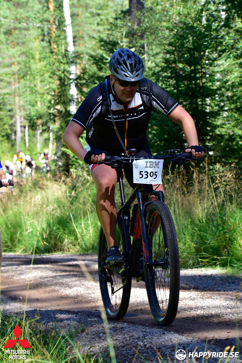 Bild från Cykelvasan 2016